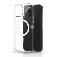 Заредете изображение във визуализатора на галерията – Kingxbar PQY Crystal Series Magnetic Case for iPhone 13 Pro Housing Clear Cover (MagSafe Compatible) - TopMag
