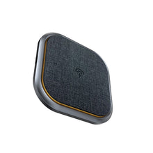 Заредете изображение във визуализатора на галерията – Dudao Fast Wireless Charger 15W Gray (A10H) - TopMag
