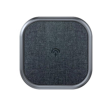 Заредете изображение във визуализатора на галерията – Dudao Fast Wireless Charger 15W Gray (A10H) - TopMag
