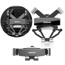 Заредете изображение във визуализатора на галерията – Dudao Gravity Car Smartphone Holder Black (F11Pro) - TopMag
