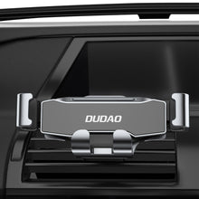Заредете изображение във визуализатора на галерията – Dudao Gravity Car Smartphone Holder Black (F11Pro) - TopMag
