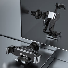 Заредете изображение във визуализатора на галерията – Dudao Gravity Car Smartphone Holder Black (F11Pro) - TopMag
