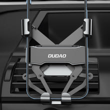 Заредете изображение във визуализатора на галерията – Dudao Gravity Car Smartphone Holder Black (F11Pro) - TopMag
