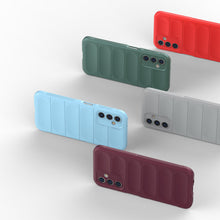 Заредете изображение във визуализатора на галерията – Magic Shield Case for Samsung Galaxy A14 flexible armored cover blue
