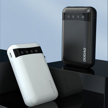 Заредете изображение във визуализатора на галерията – Dudao Portable USB Power Bank 10000mAh White (K3Pro mini) - TopMag
