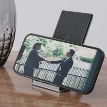 Заредете изображение във визуализатора на галерията – Dudao Fast Wireless Charger With 15W Aluminum Stand Black (A10Pro) - TopMag
