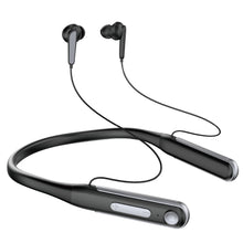 Заредете изображение във визуализатора на галерията – Dudao sports in-ear bluetooth headphones neckband 400mAh black (U5Max) - TopMag
