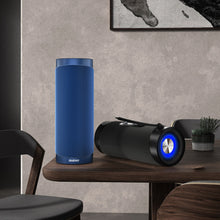 Заредете изображение във визуализатора на галерията – Dudao Wireless Bluetooth Speaker 5.0 RGB Light Blue (Y10Pro) - TopMag
