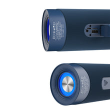 Заредете изображение във визуализатора на галерията – Dudao Wireless Bluetooth Speaker 5.0 RGB Light Blue (Y10Pro) - TopMag
