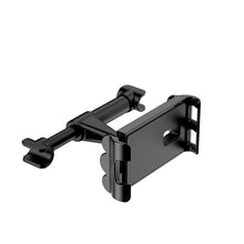 Заредете изображение във визуализатора на галерията – Dudao car holder for headrest for phone / tablet black (F7R) - TopMag
