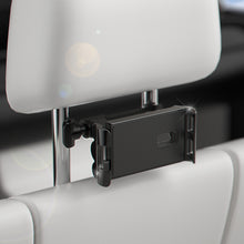 Заредете изображение във визуализатора на галерията – Dudao car holder for headrest for phone / tablet black (F7R) - TopMag
