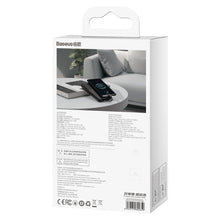 Заредете изображение във визуализатора на галерията – Baseus Elf Digital Display Power Bank Fast Charging 10000mAh 22.5W Black (PPJL010001) - TopMag

