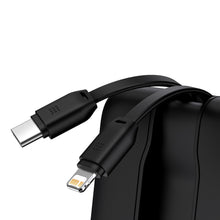Заредете изображение във визуализатора на галерията – Baseus Elf Digital Display Power Bank Fast Charging 10000mAh 22.5W Black (PPJL010001) - TopMag
