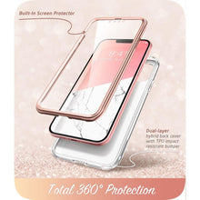 Заредете изображение във визуализатора на галерията – Supcase COSMO IPHONE 13 MINI MARBLE - TopMag
