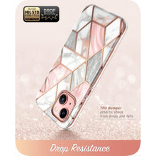 Заредете изображение във визуализатора на галерията – Supcase COSMO IPHONE 13 MINI MARBLE - TopMag
