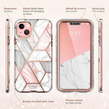 Заредете изображение във визуализатора на галерията – Supcase COSMO IPHONE 13 MINI MARBLE - TopMag
