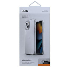 Заредете изображение във визуализатора на галерията – UNIQ etui Air Fender iPhone 13 mini 5,4" nude transparent - TopMag
