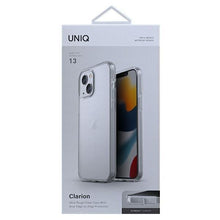Заредете изображение във визуализатора на галерията – UNIQ etui Clarion iPhone 13 6,1" przezroczysty/lucent clear - TopMag
