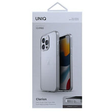 Заредете изображение във визуализатора на галерията – UNIQ etui Clarion iPhone 13 Pro / 13 6,1" przezroczysty/lucent clear - TopMag
