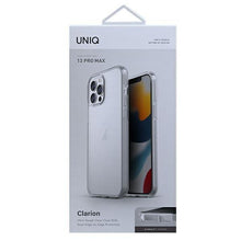 Заредете изображение във визуализатора на галерията – UNIQ etui Clarion iPhone 13 Pro Max 6,7" przezroczysty/lucent clear - TopMag
