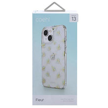 Заредете изображение във визуализатора на галерията – UNIQ etui Coehl Fleur iPhone 13 6,1" niebieski/sky blue - TopMag
