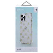 Заредете изображение във визуализатора на галерията – UNIQ etui Coehl Fleur iPhone 13 Pro / 13 6,1" niebieski/sky blue - TopMag
