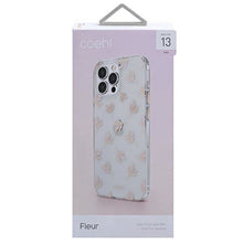 Заредете изображение във визуализатора на галерията – UNIQ etui Coehl Fleur iPhone 13 Pro / 13 6,1" różowy/blush pink - TopMag
