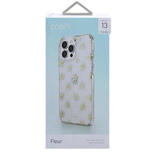 Заредете изображение във визуализатора на галерията – UNIQ etui Coehl Fleur iPhone 13 Pro Max 6,7" niebieski/sky blue - TopMag
