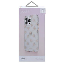 Заредете изображение във визуализатора на галерията – UNIQ etui Coehl Fleur iPhone 13 Pro Max 6,7" różowy/blush pink - TopMag
