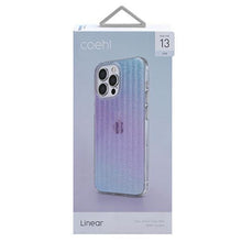 Заредете изображение във визуализатора на галерията – UNIQ etui Coehl Linear iPhone 13 Pro / 13 6,1" stardust - TopMag
