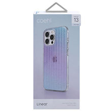 Заредете изображение във визуализатора на галерията – UNIQ etui Coehl Linear iPhone 13 Pro Max 6,7" stardust - TopMag
