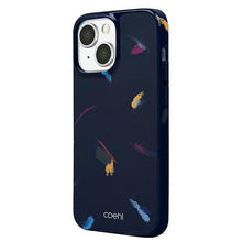 Заредете изображение във визуализатора на галерията – UNIQ etui Coehl Reverie iPhone 13 6,1" niebieski/prussian blue - TopMag
