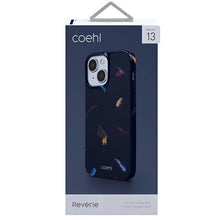 Заредете изображение във визуализатора на галерията – UNIQ etui Coehl Reverie iPhone 13 6,1" niebieski/prussian blue - TopMag
