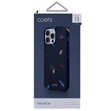 Заредете изображение във визуализатора на галерията – UNIQ etui Coehl Reverie iPhone 13 Pro / 13 6,1" niebieski/prussian blue - TopMag
