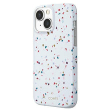 Заредете изображение във визуализатора на галерията – UNIQ etui Coehl Terrazzo iPhone 13 6,1" biały/natural white - TopMag
