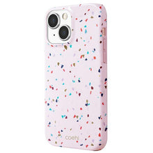 Заредете изображение във визуализатора на галерията – UNIQ etui Coehl Terrazzo iPhone 13 6,1" różowy/blush pink - TopMag
