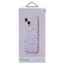 Заредете изображение във визуализатора на галерията – UNIQ etui Coehl Terrazzo iPhone 13 6,1" różowy/blush pink - TopMag
