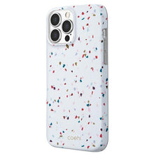 Заредете изображение във визуализатора на галерията – UNIQ etui Coehl Terrazzo iPhone 13 Pro / 13 6,1" biały/natural white - TopMag
