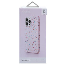 Заредете изображение във визуализатора на галерията – UNIQ etui Coehl Terrazzo iPhone 13 Pro / 13 6,1" różowy/blush pink - TopMag
