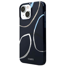 Заредете изображение във визуализатора на галерията – UNIQ etui Coehl Valley iPhone 13 6,1" granatowy/deep navy - TopMag

