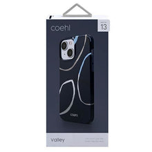 Заредете изображение във визуализатора на галерията – UNIQ etui Coehl Valley iPhone 13 6,1" granatowy/deep navy - TopMag
