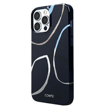 Заредете изображение във визуализатора на галерията – UNIQ etui Coehl Valley iPhone 13 Pro / 13 6,1" granatowy/deep navy - TopMag
