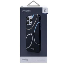 Заредете изображение във визуализатора на галерията – UNIQ etui Coehl Valley iPhone 13 Pro / 13 6,1" granatowy/deep navy - TopMag
