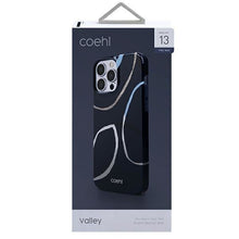Заредете изображение във визуализатора на галерията – UNIQ etui Coehl Valley iPhone 13 Pro Max 6,7" granatowy/deep navy - TopMag
