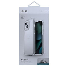 Заредете изображение във визуализатора на галерията – UNIQ etui Combat iPhone 13 6,1" przezroczysty/crystal clear - TopMag
