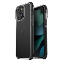 Заредете изображение във визуализатора на галерията – UNIQ etui Combat iPhone 13 mini 5,4" czarny/carbon black - TopMag
