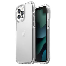 Заредете изображение във визуализатора на галерията – UNIQ etui Combat iPhone 13 Pro / 13 6,1" przezroczysty/crystal clear - TopMag
