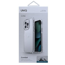 Заредете изображение във визуализатора на галерията – UNIQ etui Combat iPhone 13 Pro / 13 6,1" przezroczysty/crystal clear - TopMag
