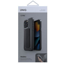 Заредете изображение във визуализатора на галерията – UNIQ etui Heldro iPhone 13 Pro / 13 6,1" dymny/smoke - TopMag
