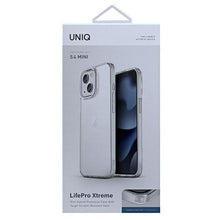 Заредете изображение във визуализатора на галерията – UNIQ etui LifePro Xtreme iPhone 13 mini 5,4" przezroczysty/crystal clear - TopMag
